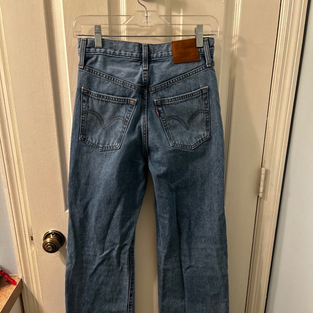 Levi’s Ribacage Wide Leg Jeans
